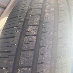 WORKホイール、タイヤ付き