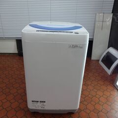 ID 002998 洗濯機 シャープ 55K 2015年製 ES-GE55P-A