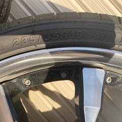 決まりました)夏タイヤ、WORKホイール