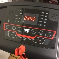 【屋内数回使用】ランニングマシーン美品