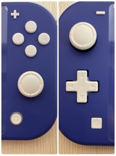 購入日.2022.03.21】Nintendo Switch lite ブルー 本体・箱 2021年製 