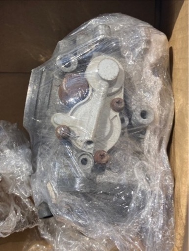 SR400 1JR 純正 中古 マフラー キャブレター 新品オイルフィルター