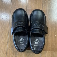男の子 フォーマル靴 17.0