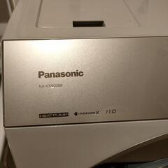 【ドラム式洗濯機】パナソニック製　タッチパネル