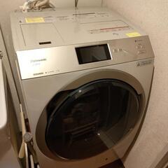 【ドラム式洗濯機】パナソニック製　タッチパネル