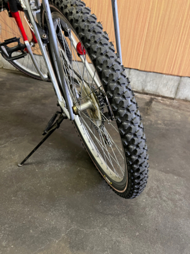 格安‼️ BRIDGESTONE エクスプレス マウンテンバイク シルバー