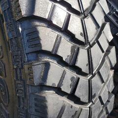 ジムニー用　アルミ、タイヤ付き