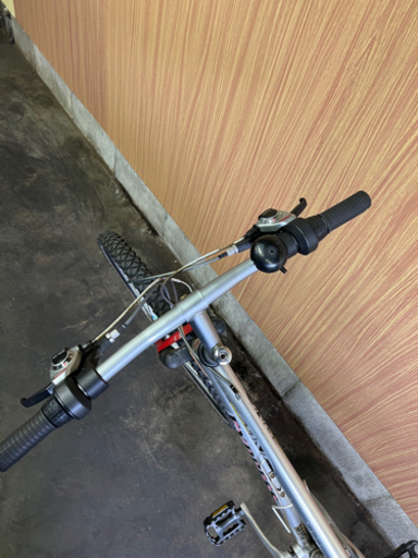 格安‼️ BRIDGESTONE エクスプレス マウンテンバイク シルバー