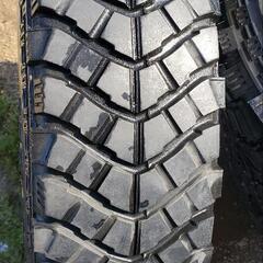 ジムニー用　アルミ、タイヤ付き