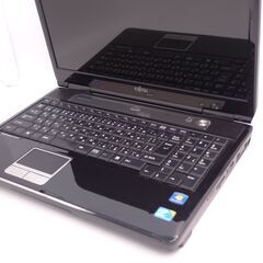 日本製 Wi-Fi有 ノートパソコン FUJITSU 富士通 NF/G60T 中古動作良品