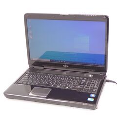 日本製 Wi-Fi有 ノートパソコン FUJITSU 富士通 NF/G60T 中古動作良品 15インチ Core i3 4GB 500G DVDマルチ 無線 Windows10 Office 日本製 Wi-Fi有 ノートパソコン FUJITSU 富士通 NF/G60T 中古動作良品