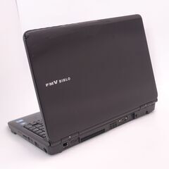 日本製 Wi-Fi有 ノートパソコン FUJITSU 富士通 NF/G60T 中古動作良品