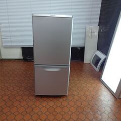 ID 009400 冷蔵庫 2ドア パナソニック 138L 2014年製 NR-B147W-S