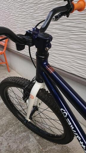 mii8さま専用　【美品】　ヨツバサイクル　22インチ　ネイビー mii8さま専用 【美品】 ヨツバサイクル 22インチ ネイビー - メルカリ
