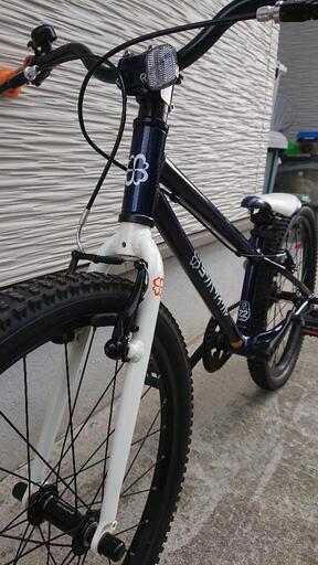 ヨツバサイクル 22インチ 純正スタンド付き 美車