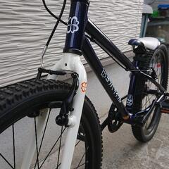 ヨツバサイクル 22インチ 純正スタンド付き 美車