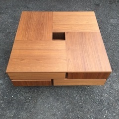 ☆NiPPONAIRE ニッポネア☆センターテーブル アトリ 80㎝幅 オーク  