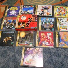 ソフト更に追加！】セガサターンソフトセット 25本