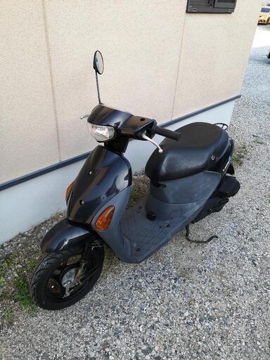 実働 レッツ4 スクーター 原付き