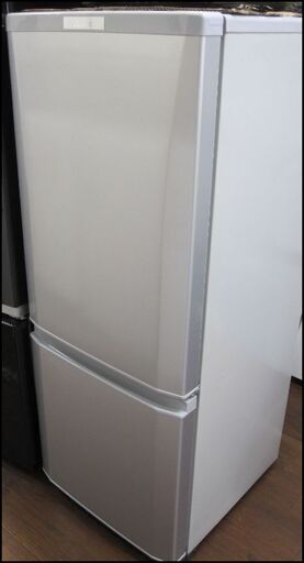 新生活！  三菱2ドア 冷蔵庫 146L 2018年製 シャイニーシルバー