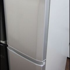 新生活！ 三菱2ドア 冷蔵庫 146L 2018年製 シャイニーシルバー