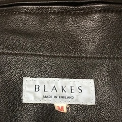 BLAKES リアルレザージャケット