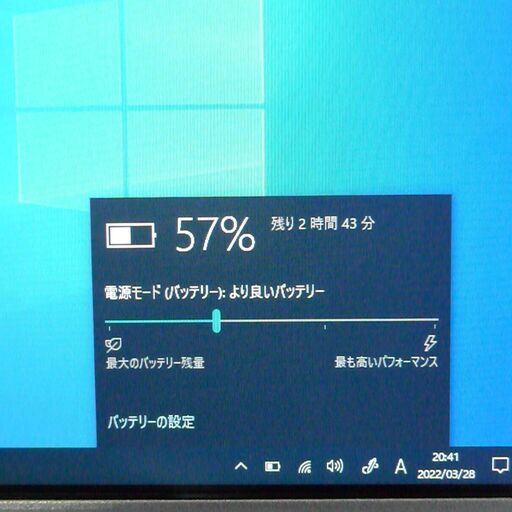 中古美品 Wi-Fi有 ノートパソコン Panasonic タフブック CF-C2CUCZZBJ