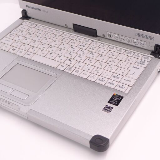 中古美品 Wi-Fi有 ノートパソコン Panasonic タフブック CF-C2CUCZZBJ