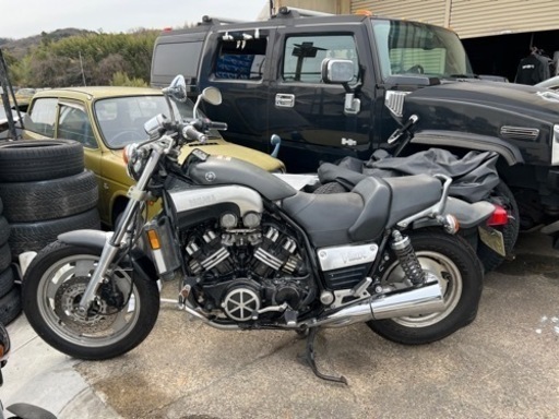 値下げ❗️検査付き　V-MAX1200  （逆車）検４年６月まで