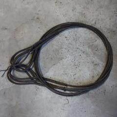 ワイヤーロープ　3m 直径約1.2cm 3本セット