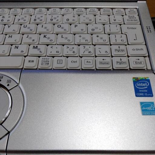 ☆panasonicノートPC core i5 Windows11 AutoCAD office Adobe CC 2020 