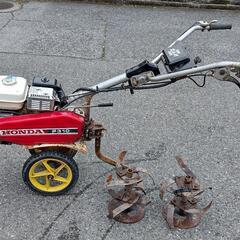 耕運機 ホンダ F310 セル付き 希少