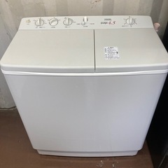 【値下げ】東芝　二層式洗濯機　4.5kg 2004年製　VH-N...