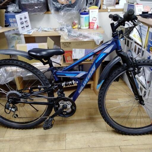 【調整済】２６インチマウンテンバイク(SOLUTION) ソリューション-G 26インチ マウンテンバイク 自転車