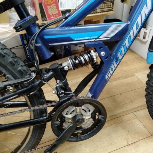 ❰受け渡し完了中古❱ 26インチ 18段変速 キッズ用MTB整備済 身長140cm~ 受け渡し完了中古❱ 26インチ 18段変速 キッズ用MTB整備済 身長140cm~