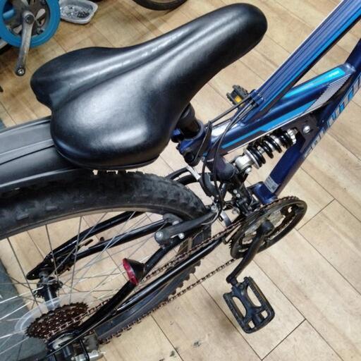 受け渡し完了中古❱ 26インチ 18段変速 キッズ用MTB整備済 身長140cm~