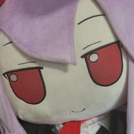 東方 鈴仙・優曇華院・イナバ ぬいぐるみ 120cm 訳あり 東方 鈴仙・優曇華院・イナバ ぬいぐるみ 120cm 訳あり