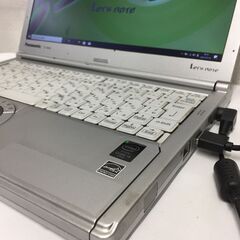 Win11 快速PC ノートパソコン Panasonic CF-NX4 P148