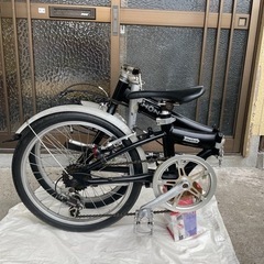 DAHON 20インチ　タイヤ変速機レバー交換済み