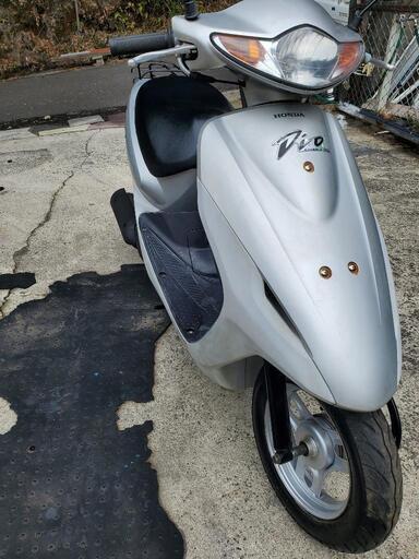 ホンダデエオバッテリ新品タイヤ新品