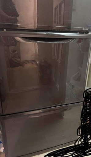 プラズマクラスター　冷蔵庫  3つドア　シャープ