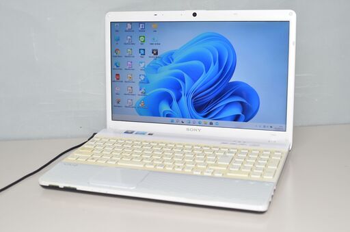 中古良品 最新Windows11+office 大容量HDD1TB SONY VPCEH18FJ core i3-2310Ｍ/4GB/15.5インチ/DVDマルチ/HDMI/無線/テンキー/便利なソフト