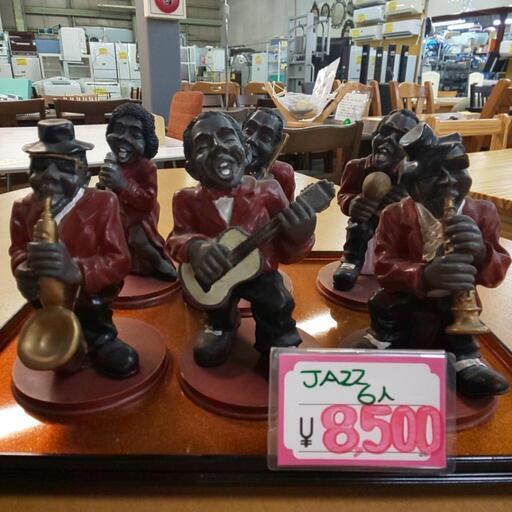 JAZZ６人セット