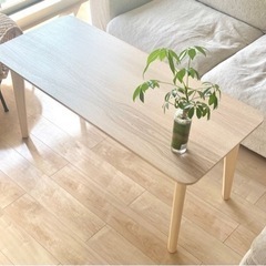 【ネット決済】[美品] IKEAセンターテーブル
