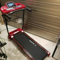 ☆美品☆ALINCO アルインコ ランニングマシン AFR2119 ルームランナー 最大10km/h ウォーキング