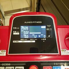 ☆美品☆ALINCO アルインコ ランニングマシン AFR2119 ルームランナー 最大10km/h ウォーキング
