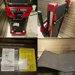 ☆美品☆ALINCO アルインコ ランニングマシン AFR2119 ルームランナー 最大10km/h ウォーキング