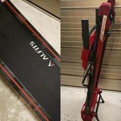 ☆美品☆ALINCO アルインコ ランニングマシン AFR2119 ルームランナー 最大10km/h ウォーキング