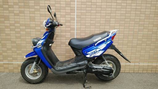 ヤマハ YAMAHA BW's ビーウィズ 100㏄ B104E 可動品 販売証明書付 オフ ヤマハ YAMAHA BW's ビーウィズ 100㏄ B104E 可動品 販売証明書付 オフ