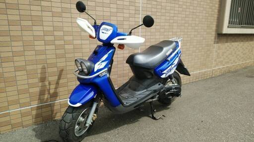 ヤマハ　YAMAHA　BW‘s　ビーウィズ　100㏄　B104E　可動品　販売証明書付　オフロードスクーター